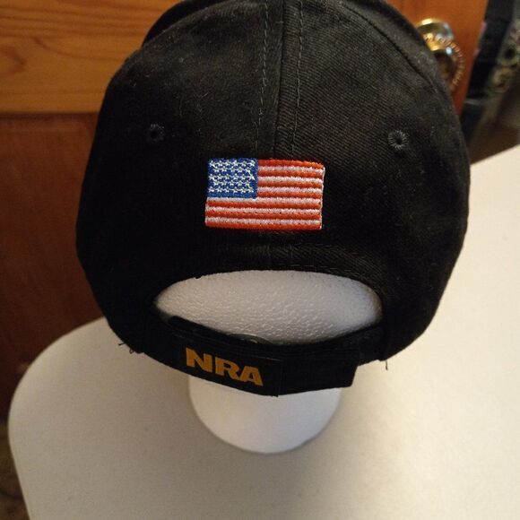 NRA Black cap - Picture 2 of 4